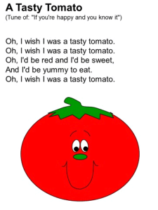 A Tasty Tomato