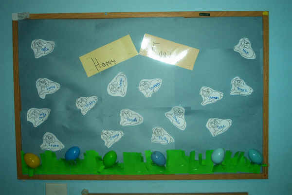 bulletin boards