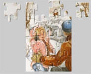 Online Jigsaw Puzzle for Light on a Snowy Day