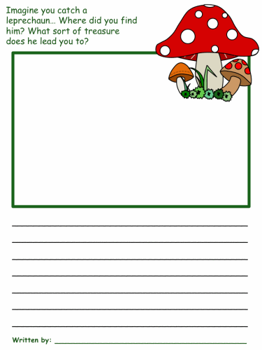Molly Murphy Draw and Write worksheets
