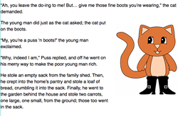 Puss in Boots fairy tale