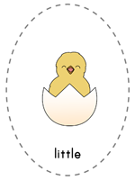 The Little Red Hen Feltboard Activities