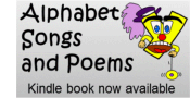 Alphabet Poems and Songs available for Amazon Kindle