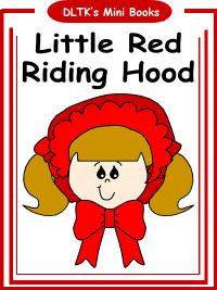 Little Red Riding Hood Mini Book