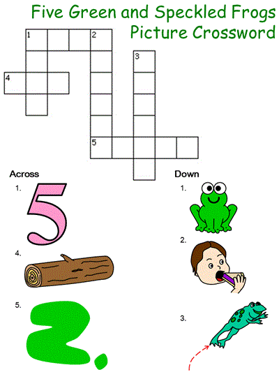 Frogs Mating Call Crossword prntbl concejomunicipaldechinu gov co Frogs Mating Call Crossword prntbl concejomunicipaldechinu gov co