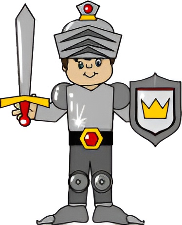 King's men paper craft