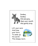 donkey, donkey craft