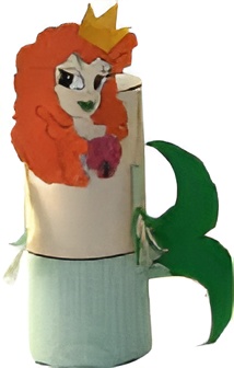 mermaid craft