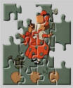 Mary, Mary, Quite Contrary Online Jigsaw Puzzle
