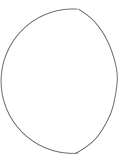 gibbous moon coloring page