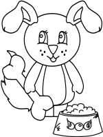 nursery rhyme coloring pages