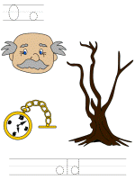 Old King Cole coloring page