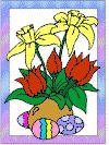 easter coloring pages