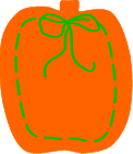 pumpkin lacing craft