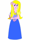 sleeping beauty coloring page