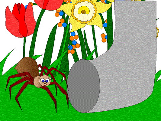 Printable poster - Nursery Rhyme Coloring Page 1