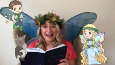 Story teller video of Mid Summer Fairies