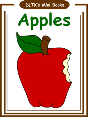 Dltk Mini Books Free Printables