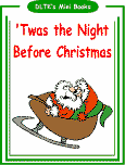 Twas the Night Before Christmas Mini Book