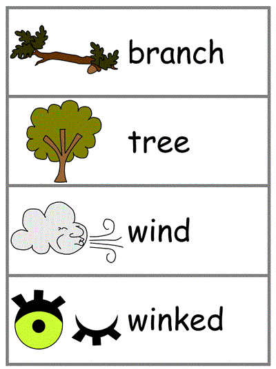 Word Wall Words