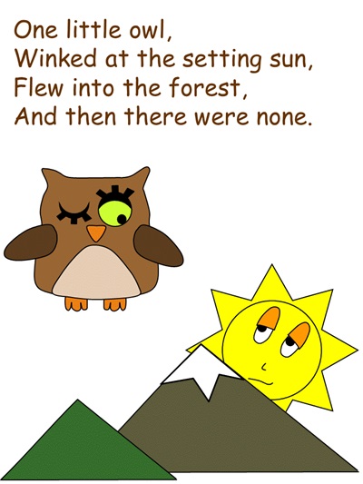 five little owls