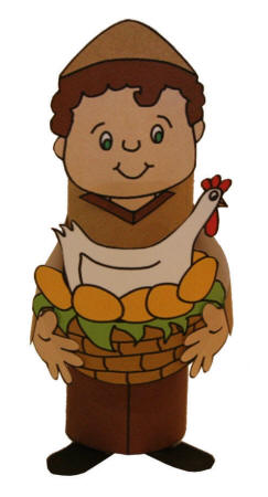 Jack Toilet Paper Roll Craft