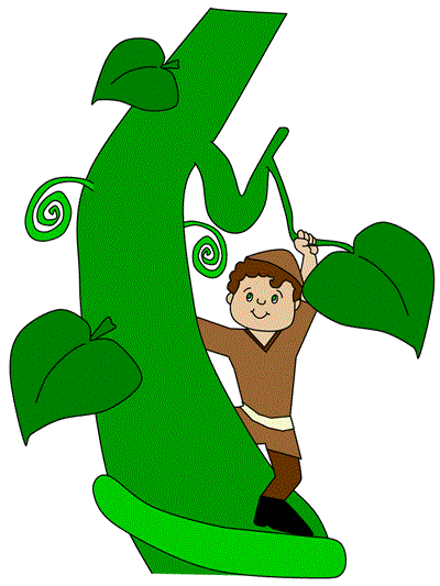 Jack and the Beanstalk Coloring Page