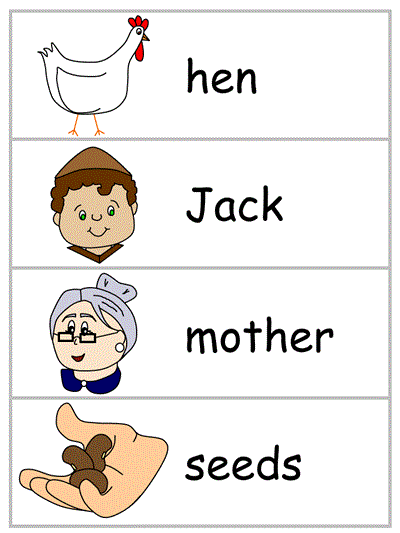 Word Wall Words