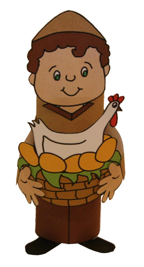 Jack Toilet Paper Roll Craft