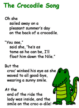 Crocodile Song