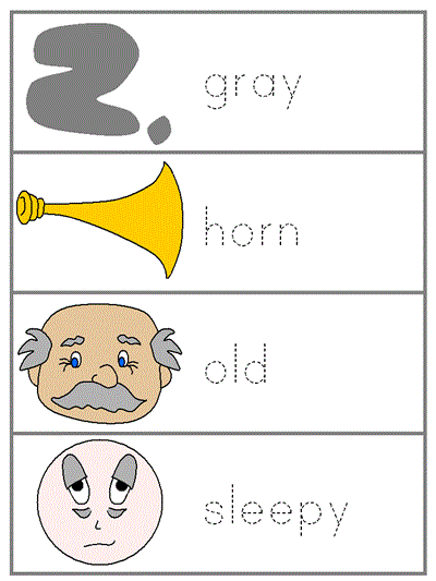 Word Wall Words