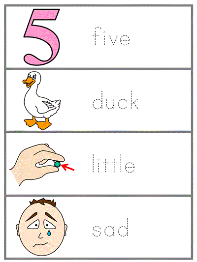 Word Wall Words