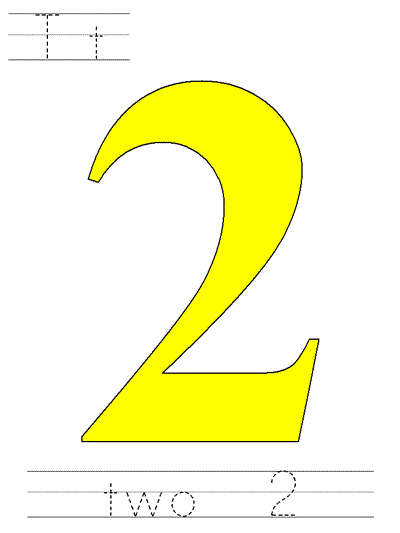 Printable poster - two
