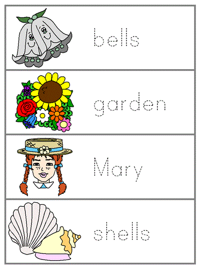 Word Wall Words