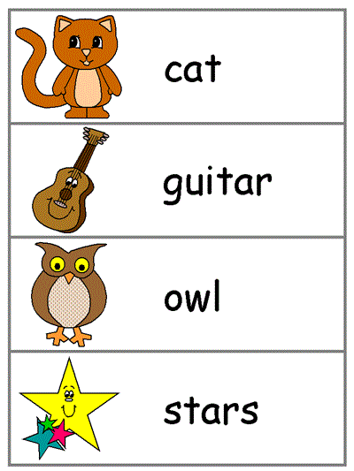 Word Wall Words