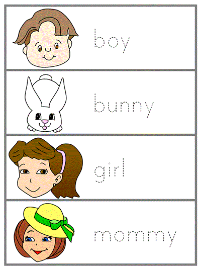 Word Wall Words