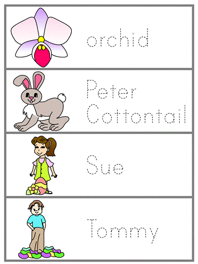 Word Wall Words