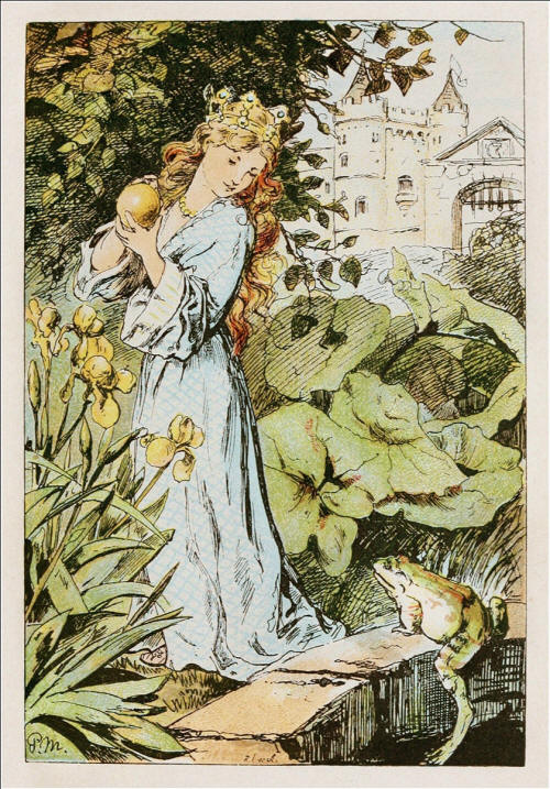 The Frog Prince, by Paul Friedrich Meyerheim