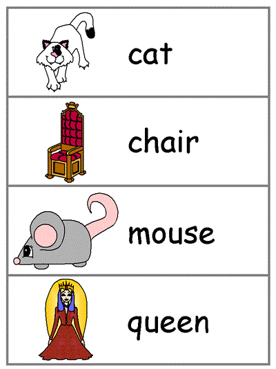 Word Wall Words