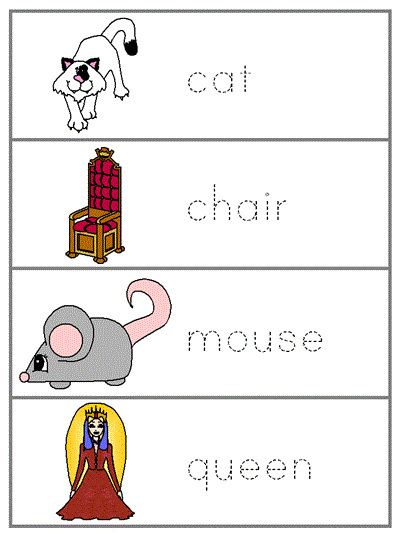 Word Wall Words