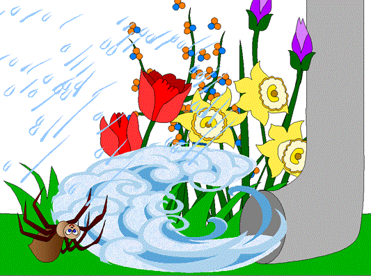 Printable poster - Nursery Rhyme Coloring Page 2