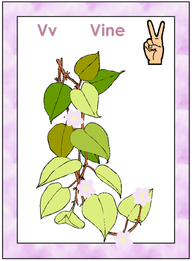 letter v american sign language alphabet coloring pages