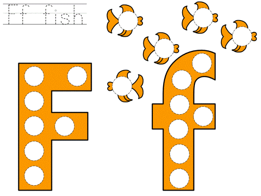 animal bingo dauber or dot art coloring page
