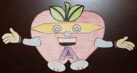 Awesome Apple craft