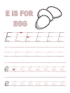 learn to print worksheet