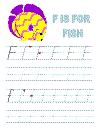 learn to print worksheet