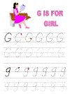learn to print worksheet