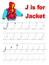 learn to print worksheet