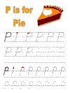 learn to print worksheet