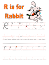 learn to print worksheet